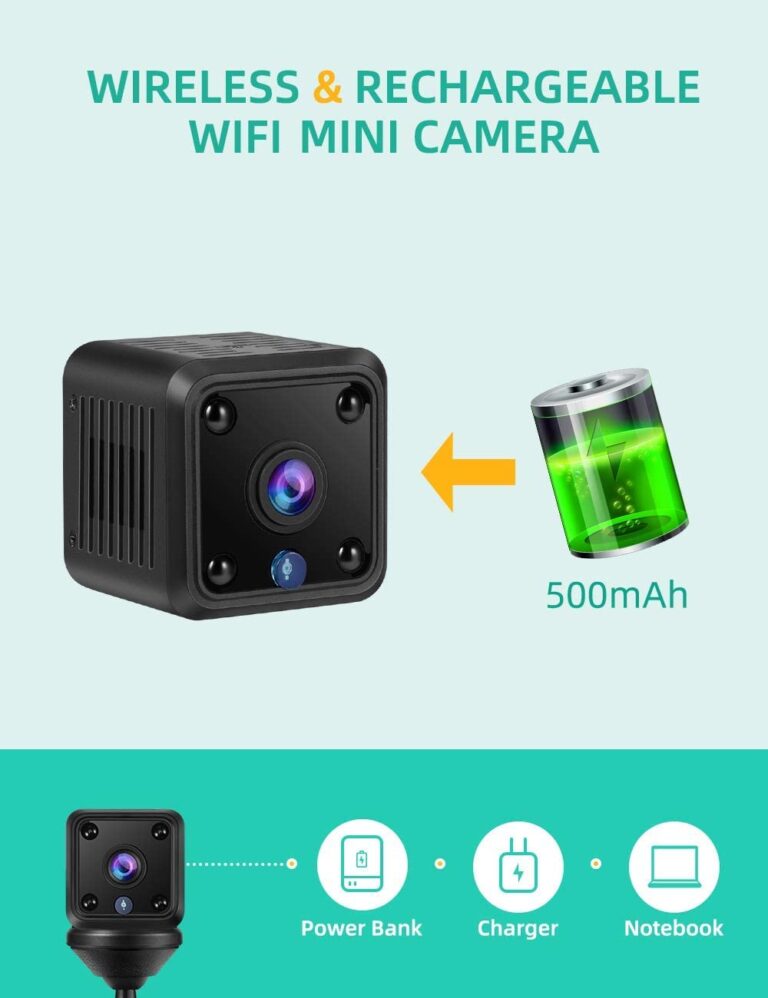دوربین بند انگشتی بی سیم HM206 Wifi شرکت TeamMe