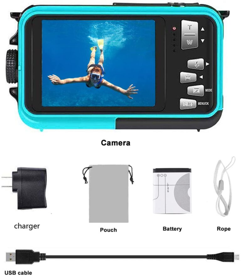 دوربین دیجیتال ضدآب Snorkeling (DV806)