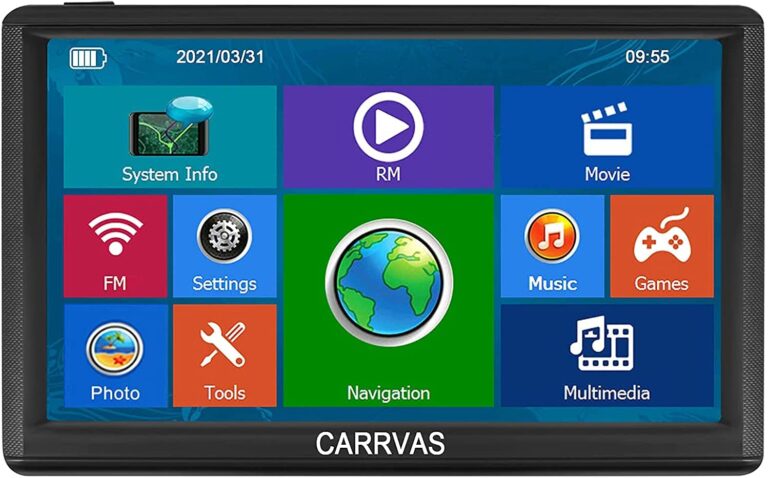 GPS ماشین Carrvas