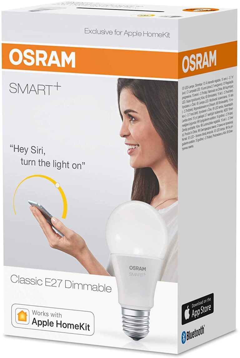 لامپ هوشمند برند Osram1