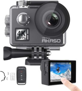 پک لوازم جانبی کامل دوربین وب کم ضد آب V50 Elite 4K