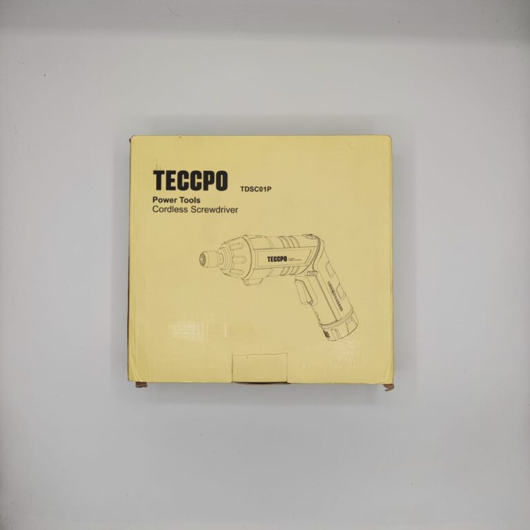 پیچ گوشتی شارژی TECCPO