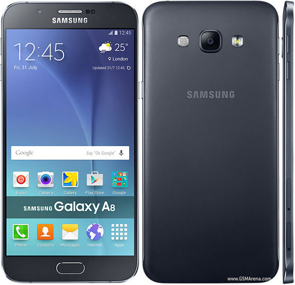 تاچ و ال سی دی سامسونگ Samsung Galaxy A8 NEW مشکی