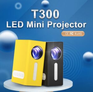 مینی ویدئو پروژکتور T300 استوک در حد