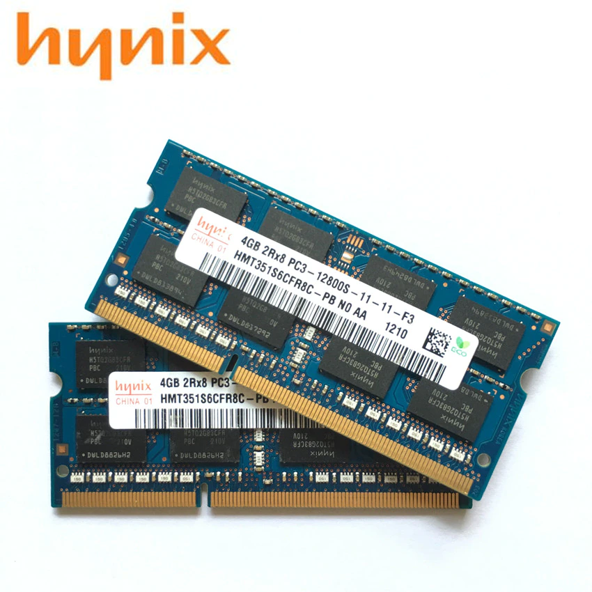 رم لپ تاپ هاینیکس مدل DDR3 12800S MHz ظرفیت 4 گیگابایت