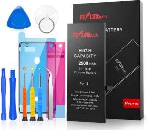 کیت ابزار تعویض باتری برای آیفون 7P مدل Hganus