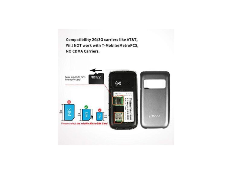 تلفن همراه دو سیم کارت Artfone مدل ODLICNO