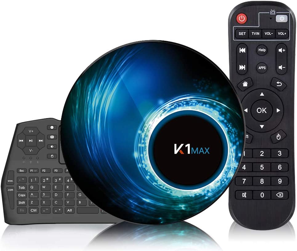 اندروید باکس Android 10.0 Maxsooner همراه با کیبورد اختصاصی