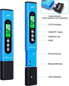 دستگاه PH سنج آب PH x 50 Anecity