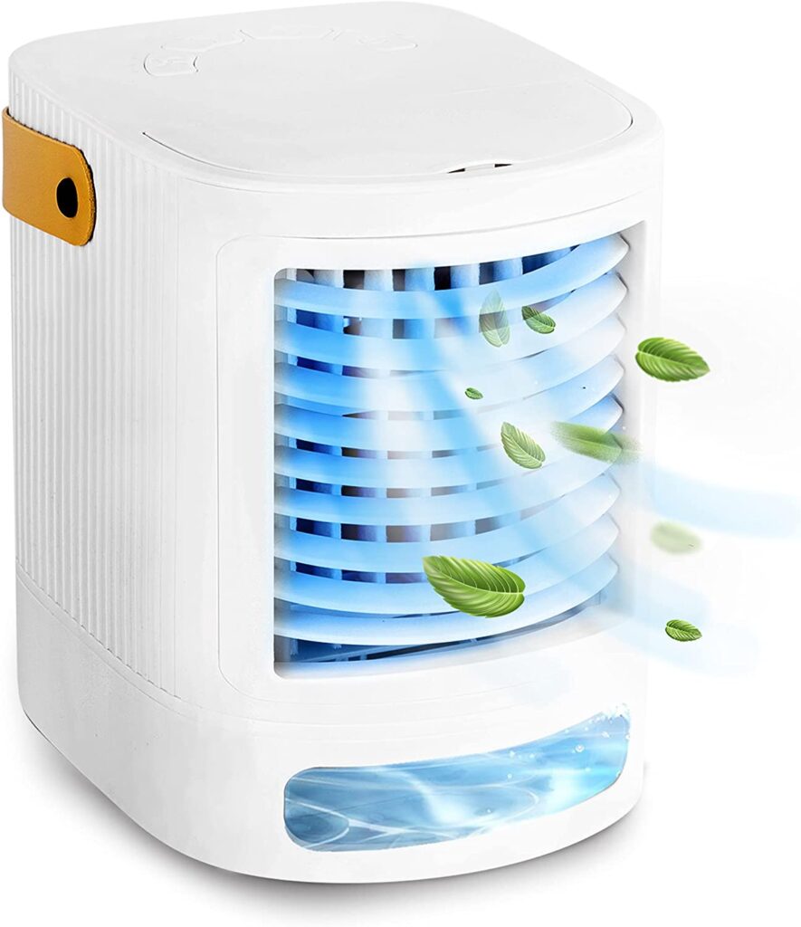 خنک کننده هوا Nor-Tec با نور LED