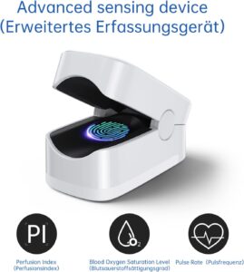 پالس اکسی متر Mommed