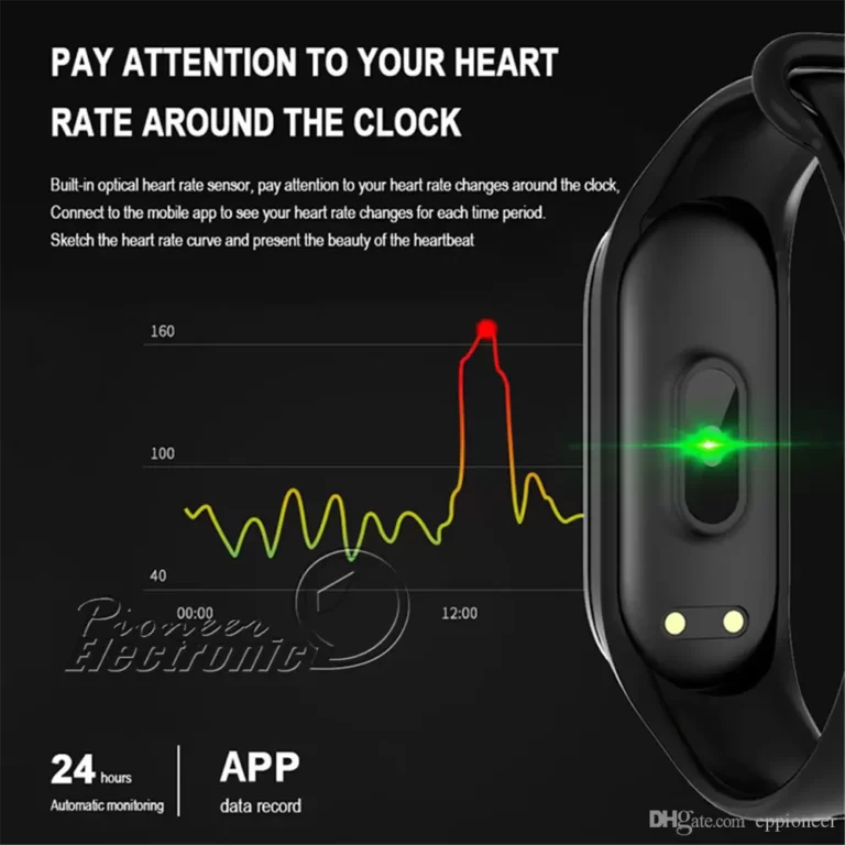 دستبند هوشمند Fitness Tracker M4