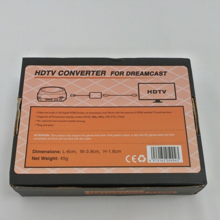 تبدیل HDTV با کابل HDMI برای Dreamcast