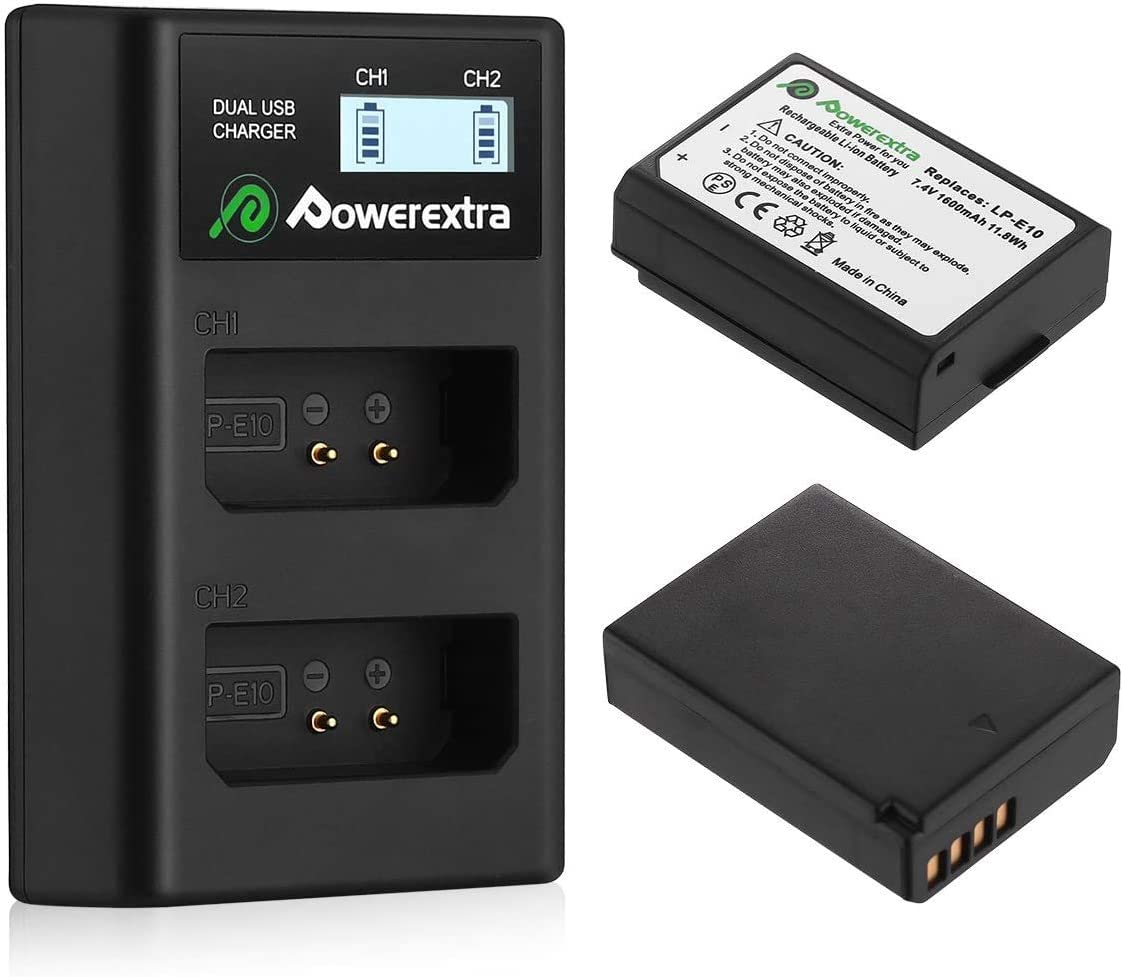 باتری لیتیومی قابل شارژ Powerextra - تهران آمازون