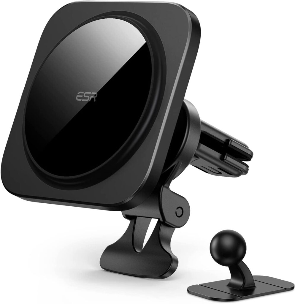 هولدر و شارژر بی سیم داخل خودرو 18 وات برند ESR