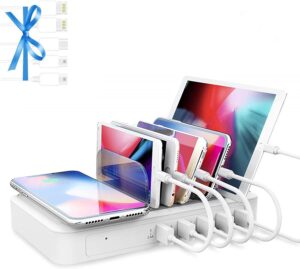 ایستگاه شارژ بی‌سیم مدل HZPY0020