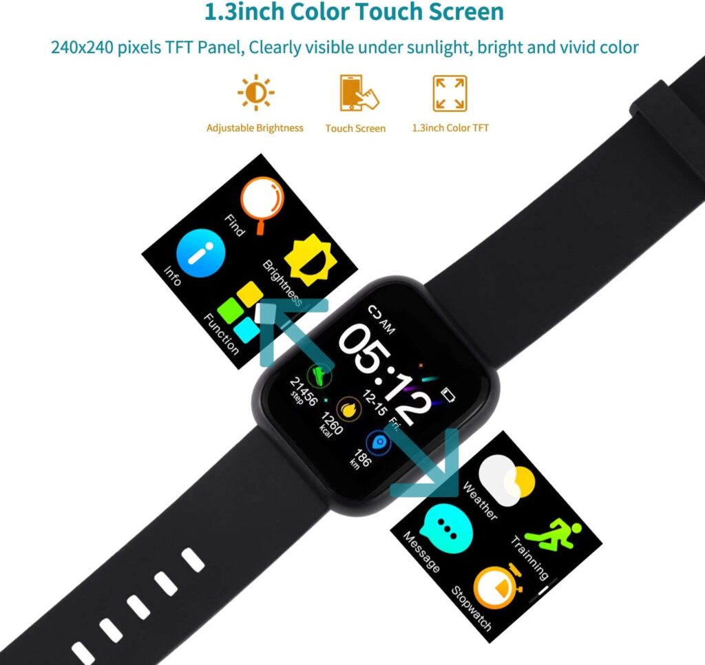 ساعت هوشمند مردانه SMART BRACELET