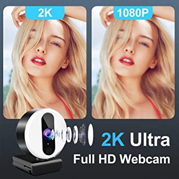 دوربین وب کم 2K HD