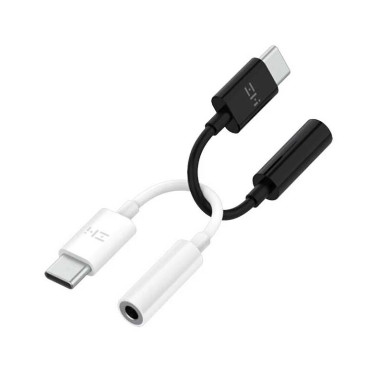 کابل تبدیل USB Type-C به ZMI Jack 3.5mm شیائومی مدل AL71A