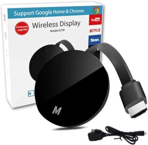 مبدل انتقال تصویر بیسیم WiFi Display Dongle 4K Wireless HDMI Display Adapter 1080P HD