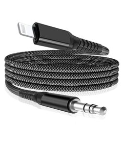 کابل تبدیل صدای لایتنینگ Lightning to 3.5mm Aux Cord