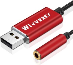 مبدل USB به جک 3.5m