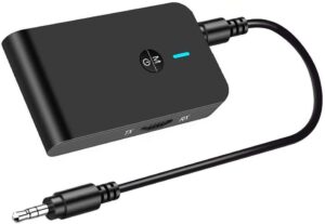 گیرنده بلوتوثی “Bluetooth 5.0 Transmitter Receiver, 3-in-1 Wireless Bluetooth Adapter”