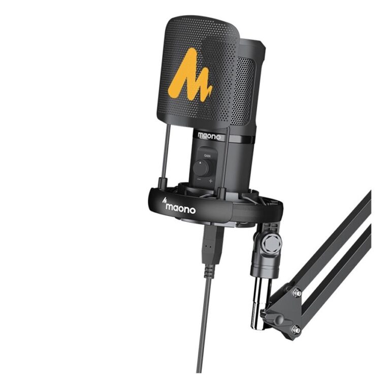 میکروفون استودیویی ماونو مدل AU-PM461S Maono AU-PM461S MICROPHONE