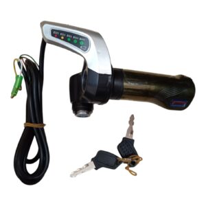 دسته گاز دوچرخه برقی سویچ دار 36 ولت