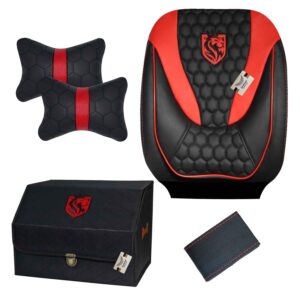 روکش صندلی جنس چرم مدل انزو