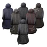 روکش صندلی جنس تیار مدل آبشار