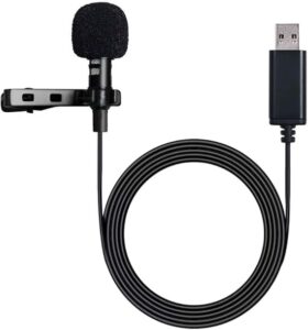 میکروفون یقه‌ای