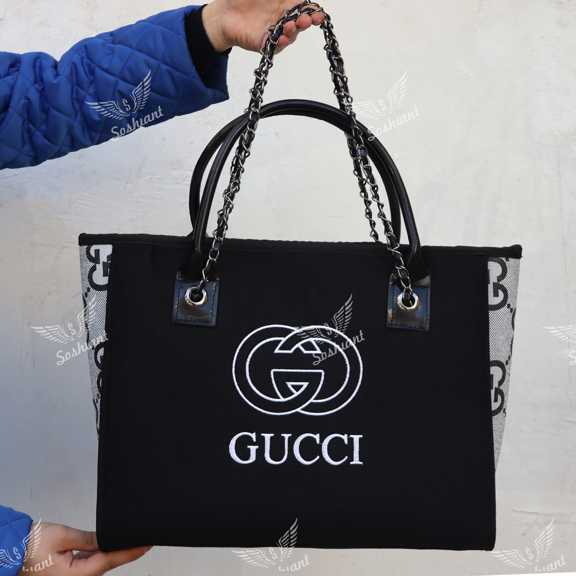 کیف زنانه دستی GUCCI مشکی