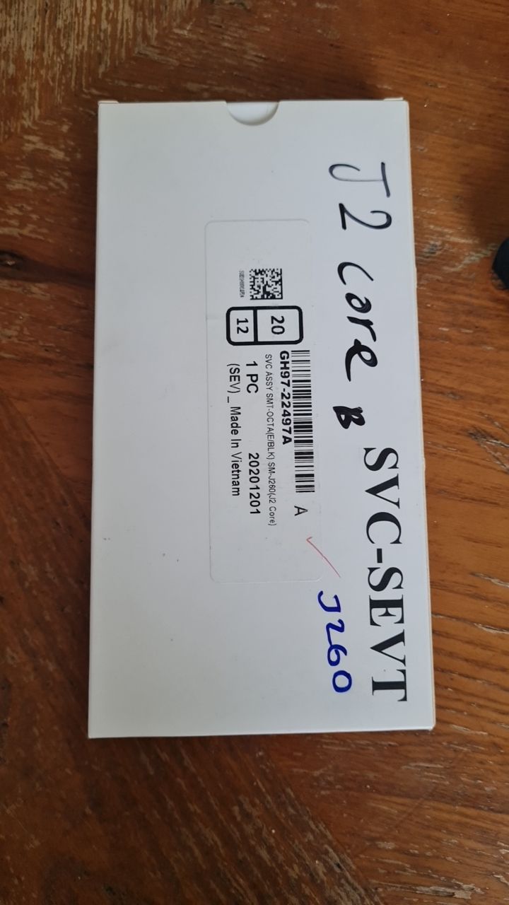 تاچ ال سی دی سامسونگ GALAXY J260 – J 2 CORE