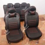 روکش صندلی چرم مدل اذین