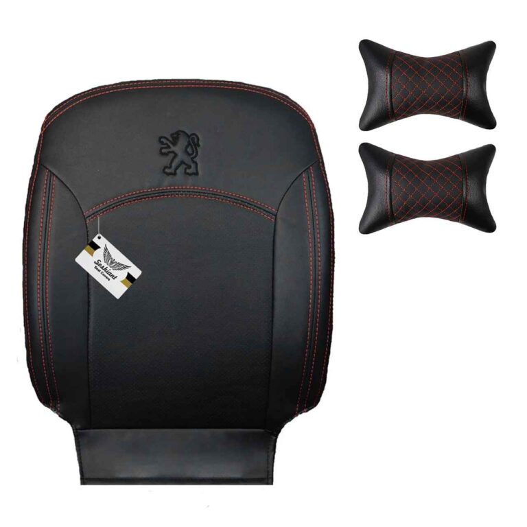 روکش صندلی چرم مدل دوماکو مناسب برای پراید وانت 151 به همراه پشت گردنی
