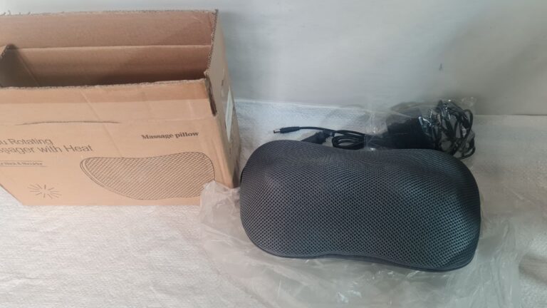 ماساژور گردن، شانه و کمر با سریهای چرخشی