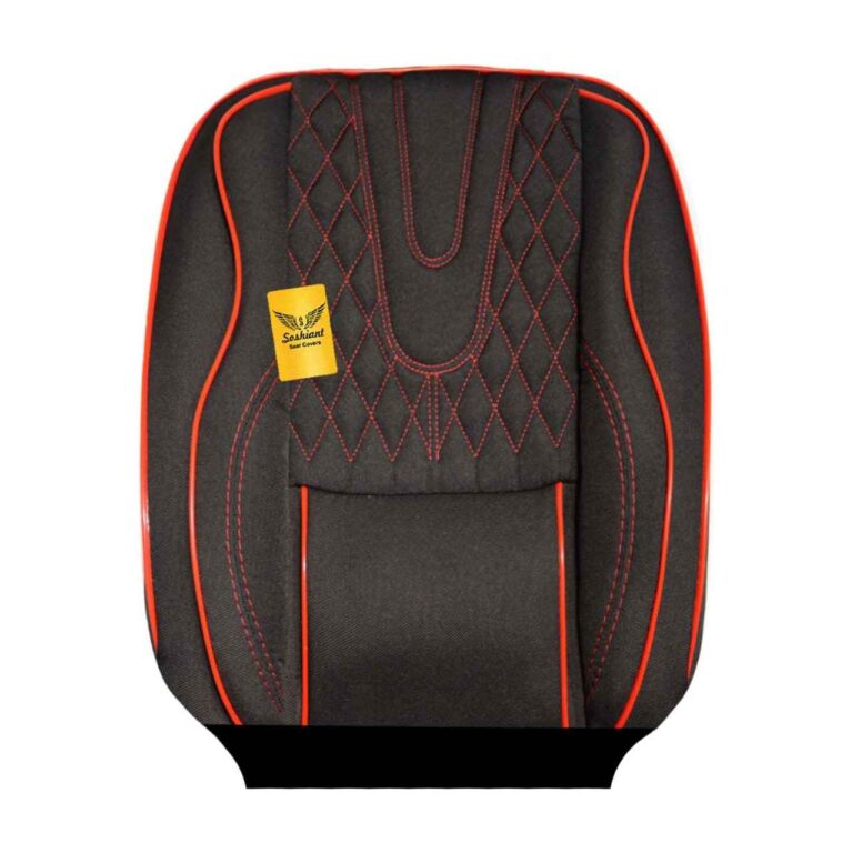 روکش صندلی سوشیانت جنس جودون مدل AUDI مناسب برای پراید وانت 151 به همراه پشت گردنی