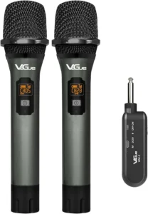 میکروفون بی‌سیم VeGue WM-2 با گیرنده شارژی