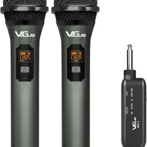 میکروفون بی‌سیم VeGue WM-2 با گیرنده شارژی