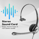 هدست سیمی Wantek