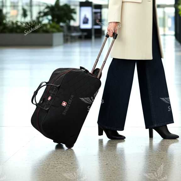 چمدان چرخ دار SWISS GEAR