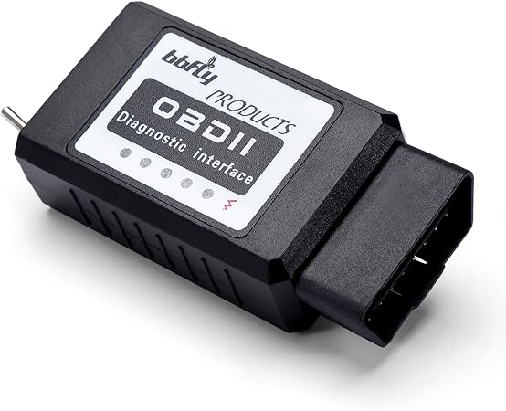 دیاگ بلوتوثی bbfly-BB77102 ELM327 V1.5 مخصوص Ford و Mazda