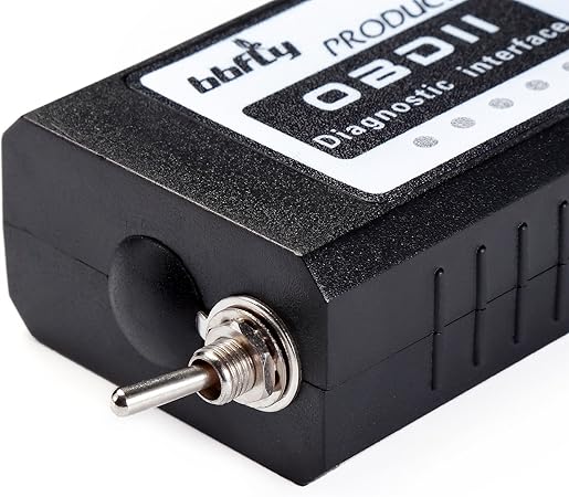 دیاگ بلوتوثی bbfly-BB77102 ELM327 V1.5 مخصوص Ford و Mazda