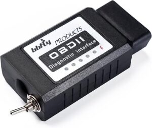 دیاگ بلوتوثی bbfly-BB77102 ELM327 V1.5 مخصوص Ford و Mazda