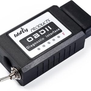 دیاگ بلوتوثی bbfly-BB77102 ELM327 V1.5 مخصوص Ford و Mazda