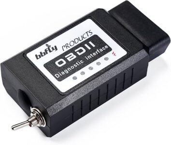 دیاگ بلوتوثی bbfly-BB77102 ELM327 V1.5 مخصوص Ford و Mazda