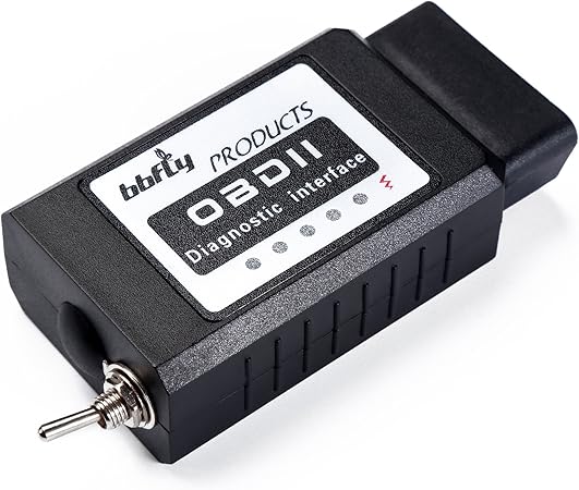 دیاگ بلوتوثی bbfly-BB77102 ELM327 V1.5 مخصوص Ford و Mazda