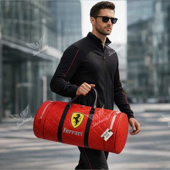 ساک ورزشی مدل Ferrari