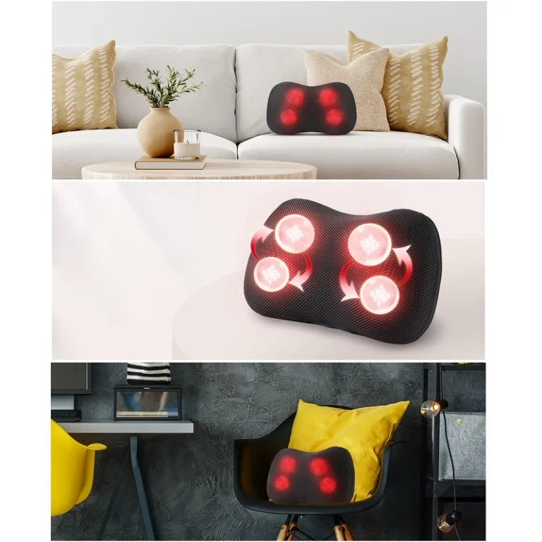 ماساژور گردن، شانه و کمر با سریهای چرخشی